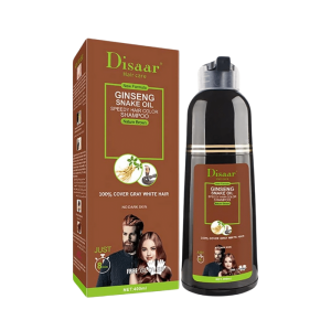 Dissar Hair Color Shampoo 400Ml