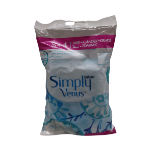 Gillette Simply Venus 8+4