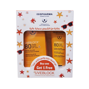 ISISPHARMA UVEBLOCK 80 CREAM OFFER