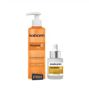 Babaria Vitamin C Pack Serum 30Ml + Babaria Vitamin C Cleanser 200Ml Free