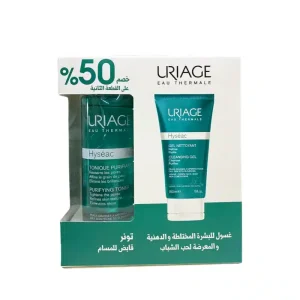 URIAGE HYSEAC GEL + HYSEAC TONER OFFER