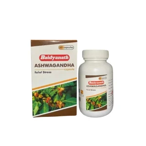 Baidyanath Ashwagandha 60 Capsules