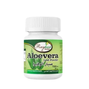 Rayhan Herbals Aloe Vera Leaf Powder 350Mg 60Caps