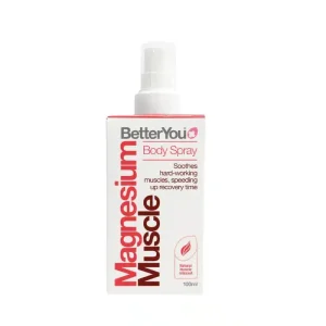 BetterYou Magnesium Muscle Body Spray 100Ml