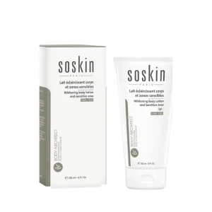 Soskin Whitening Body Lotion And Sensitive Area 150ml