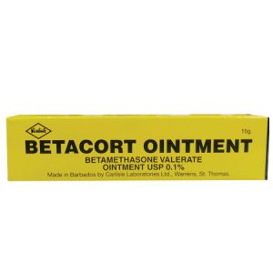 Betacort 0.1% Ointment 15g