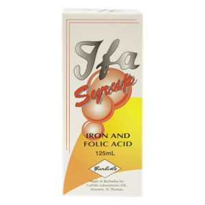 Iron & Folic Acid Syrup 125ml