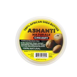 Ashanti Natural 100% Shea Butter Creamy 8oz