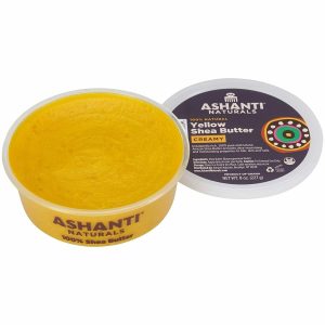 Ashanti 100% Shea Butter Soft & Creamy 8oz