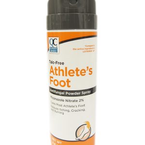 QC Miconazole Nitrate 2% Antifungal Powder Spray 4.6oz