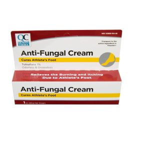 Quality Choice Tolnaftate 1% Antifungal Cream 1oz