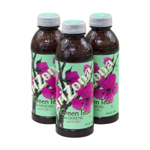 Arizona Green Tea Ginseng And Honey 16oz