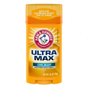 Arm & Hammer Ultra Max Invisible Solid AP Cool Blast 2.8oz