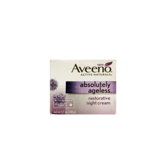 Aveeno Absolutely Ageless Restorative Night Cream1.7oz