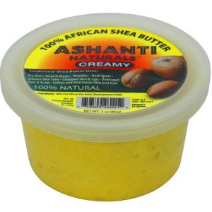 Ashanti 100%Shea Butter Soft & Creamy Yellow 3oz