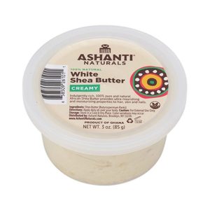 Ashanti 100% Shea Butter Soft & Creamy White 3oz