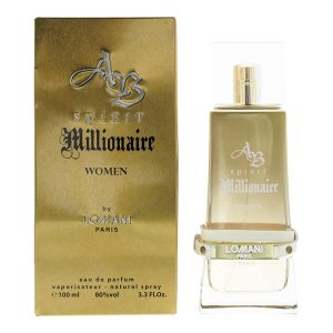 AB Millionaire Women Edt 3.3oz / 100ml