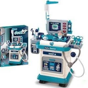 Doctor Medical Kit Cart