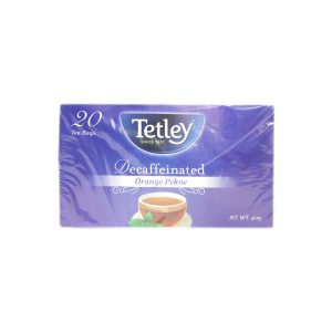 Tetley Decaff Orange Pekoe
