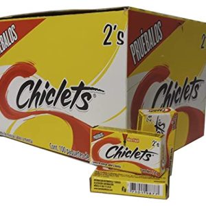 Adams Chiclets Ment