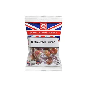 Fitzroy Union Jack Butterscotch Crunch 100g