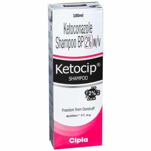 Ketocip 2% Shampoo 100ml