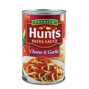 Hunt’s Pasta Sauce Cheese Garlic