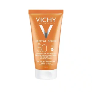 VICHY CAPITAL SOLEIL SPF 50 Mattifying Face Fluid Dry Touch 50Ml