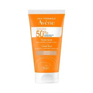 Avene Fluid Tinted SPF50+ 50Ml