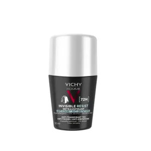 VICHY DEODORANT ROLL-ON 72H INVISIBLE RESIST FOR MEN