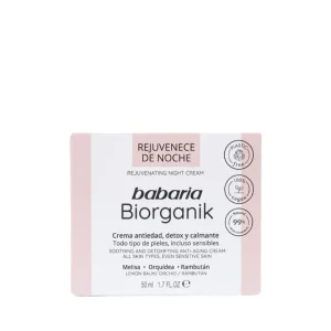 Babaria Bio Night Face Cream 50Ml